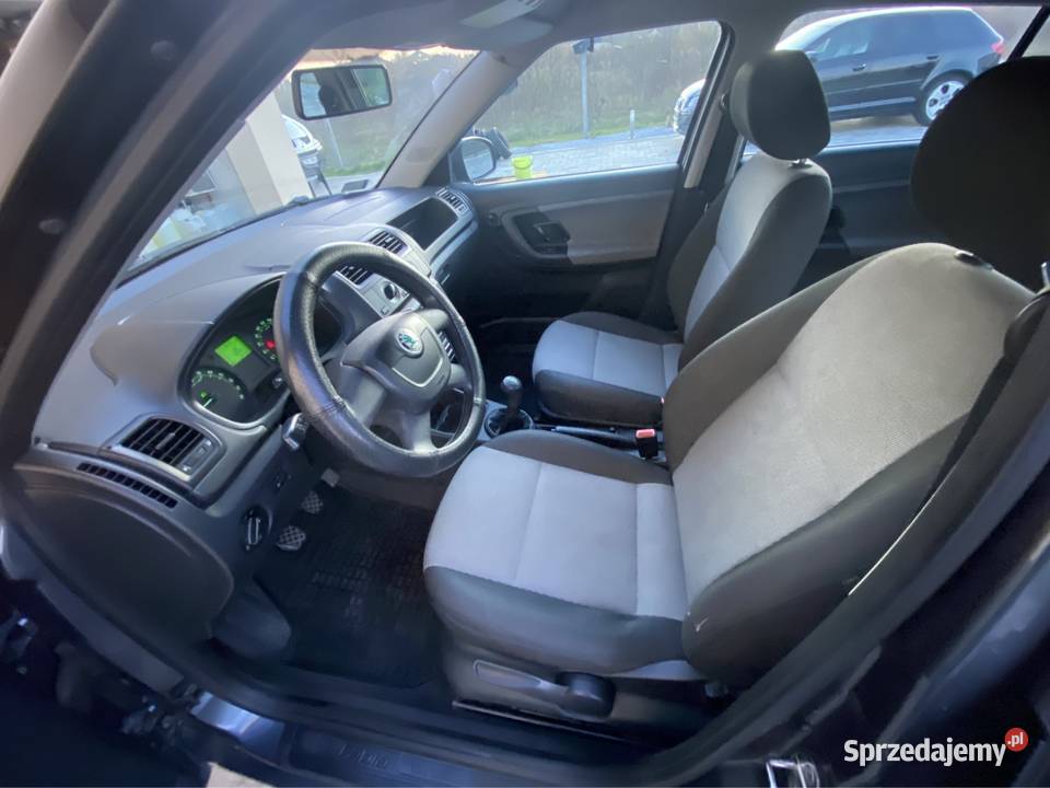 Skoda Fabia 16 TDI przebieg 130 105KM Morawica