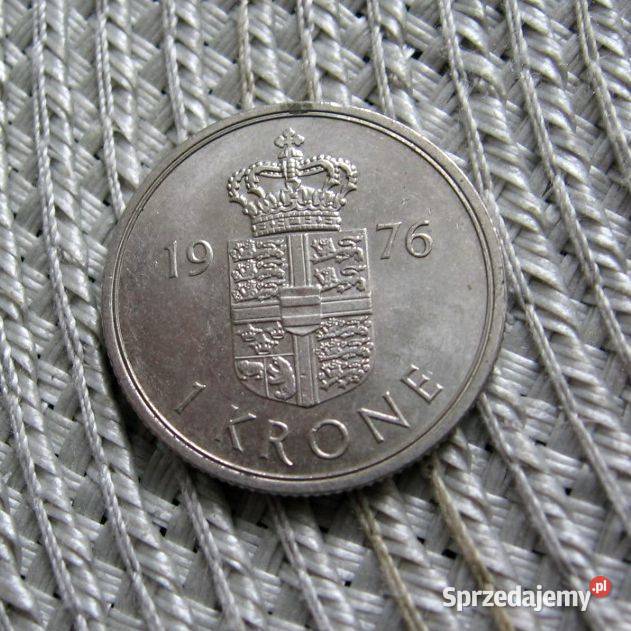 Dania 1 Korona 1976r Kalisz