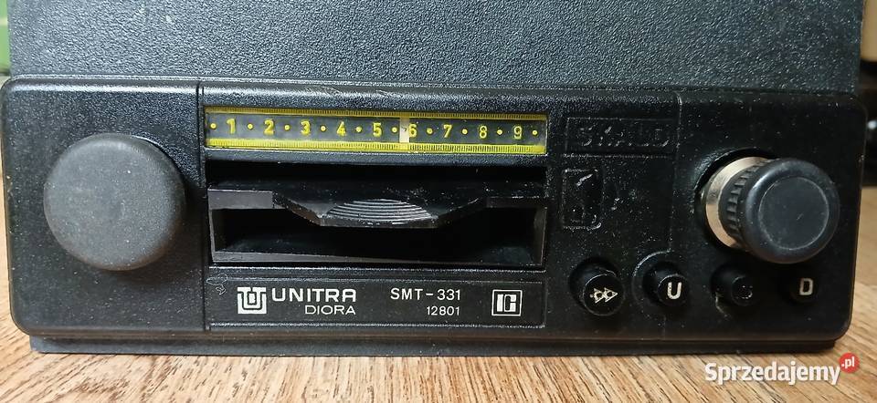 Radio samochodowe Unitra Skald Kraków sprzedam