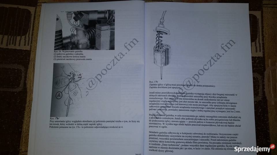 Instrukcja obsługi MZ TROPHY ES 1752 ES 2502 Pozostałe