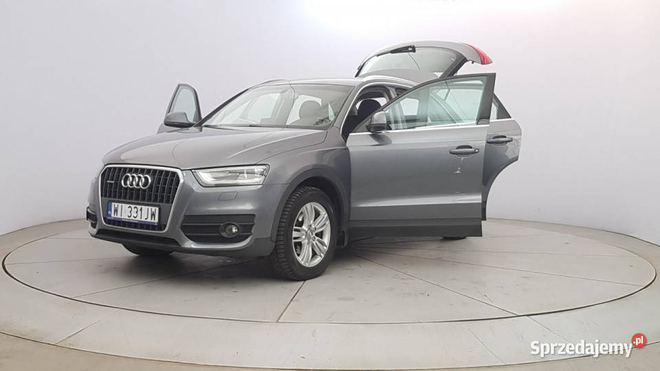 Audi Q3 20 TDI Quattro S Tronic Z Polskiego ABS mazowieckie Warszawa