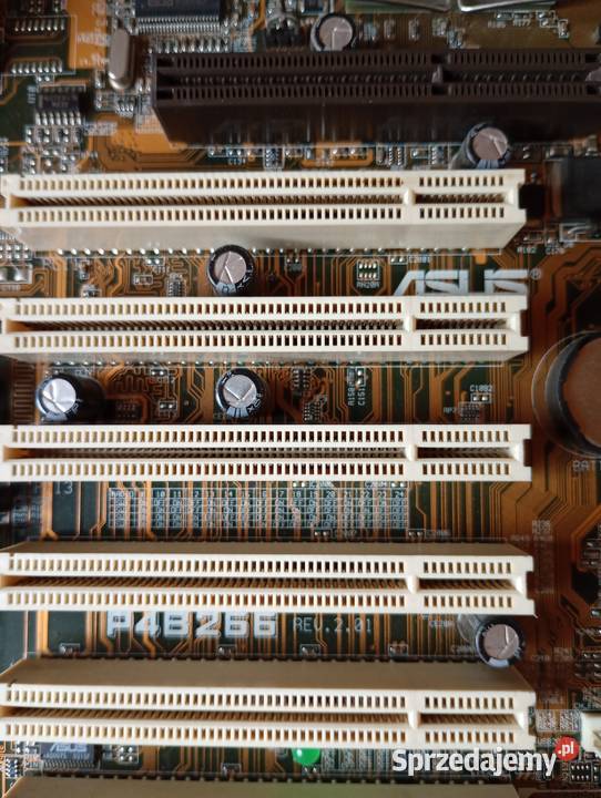 Płyta główna retro ASUS P4B266 Socket 478 Toruń