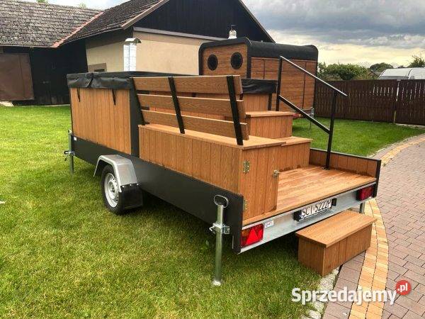 MOBILNE JACUZZI CONFORT 6 OSOBOWE CAŁOROCZNE Wrocław