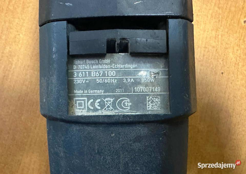 Młotowiertarka Bosch GBH 228 DV 850W Elbląg