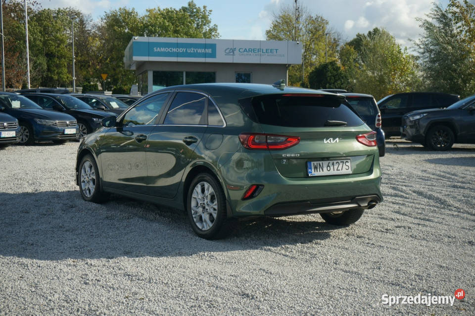Kia Ceed 15 TGDI 160 M Salon Polska Faktura Vat Poznań sprzedam
