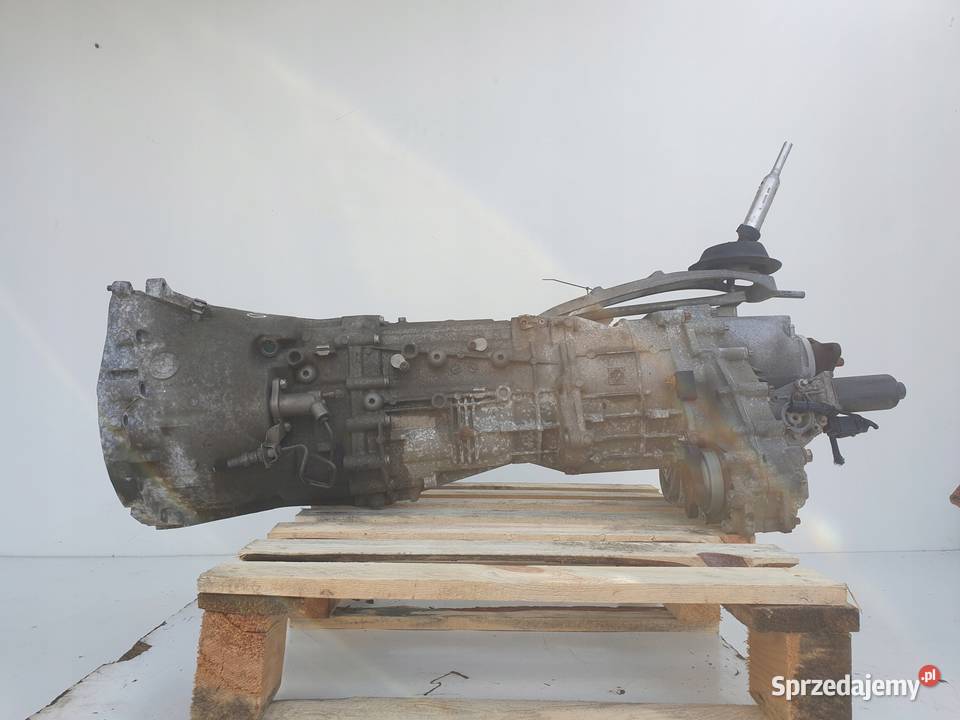 BMW X3 E83 20 D DIESEL REDUKTOR MANUALNEJ Rudka