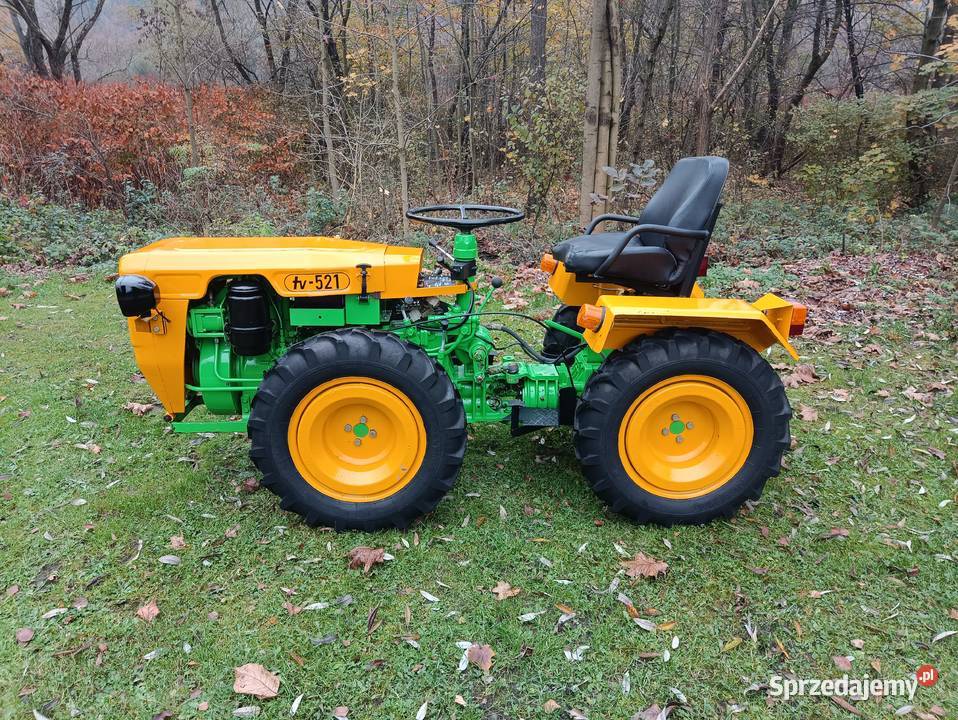 Traktorek TV521 Tomo Vinkovic 4x4 21 NOWY Tarnawa Dolna
