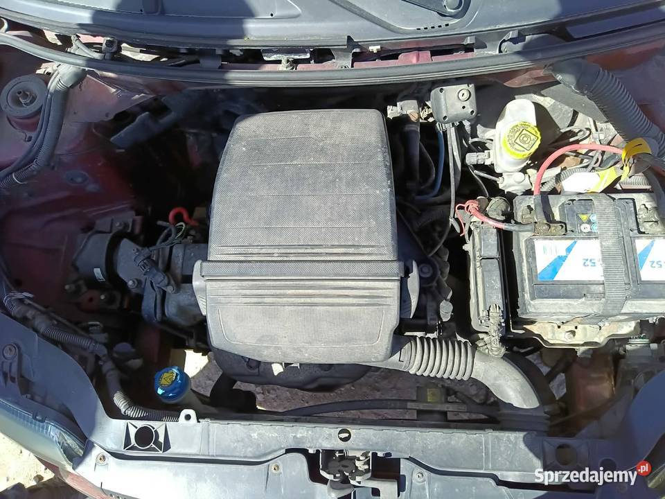 Silnik 11 8V 1902031 Fiat Panda II Bodzentyn sprzedam