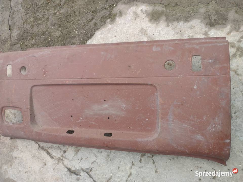 Warszawa 223pas tylny orginalny nowy z epoki Miedźno