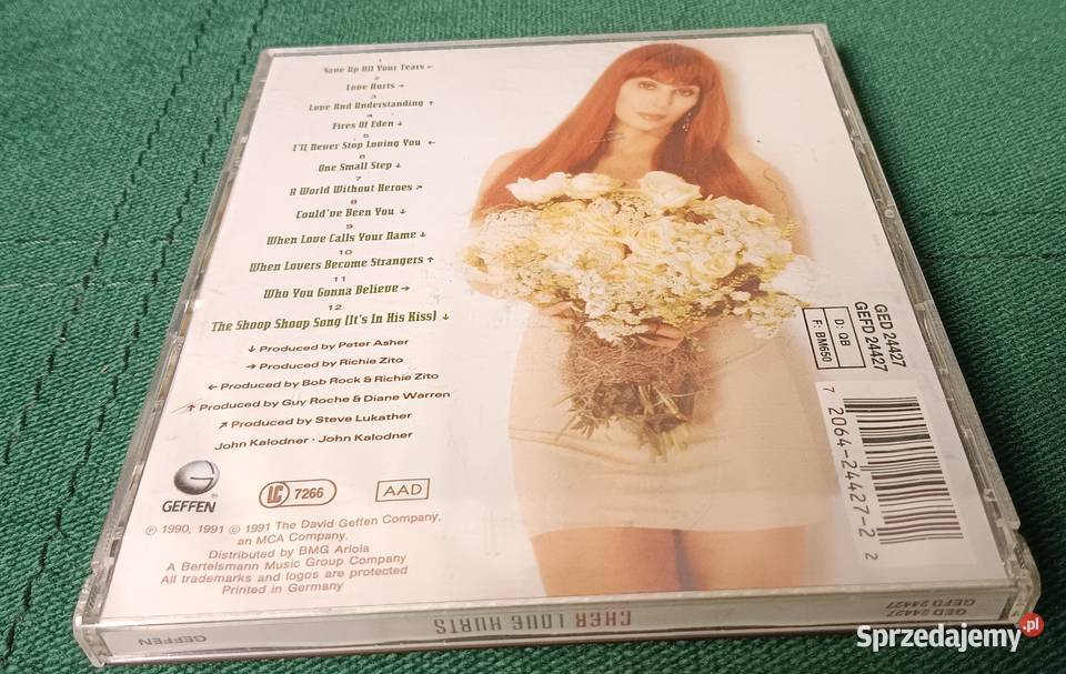 Cher Love hurts CD Zbylitowska Góra sprzedam