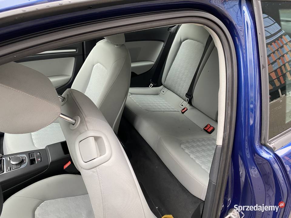 Audi A3 8V 12 benzyna dolnośląskie Wrocław