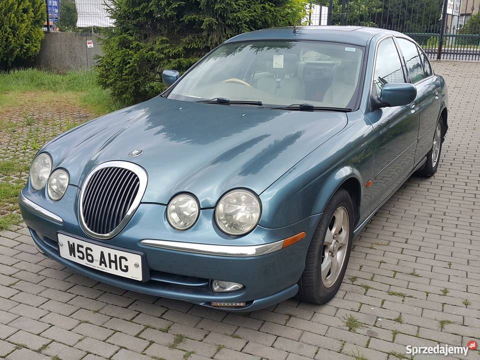 Jaguar Stype 30 V6 Benzyna LPG Automat Anglik ASR (kontrola trakcji) Tarnowskie Góry sprzedam