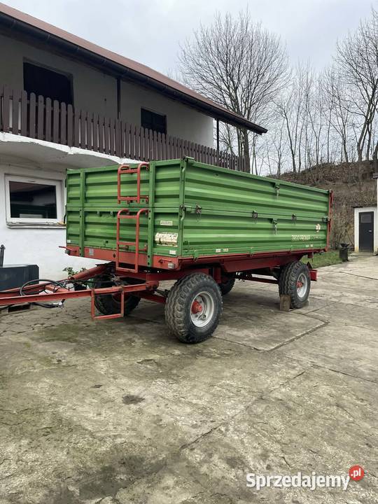 Przyczepa pronar 6t świętokrzyskie Kazimierza Wielka