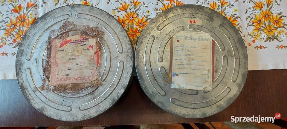 STRAZ POZARNA FILMY 16 mm Filmy Żory