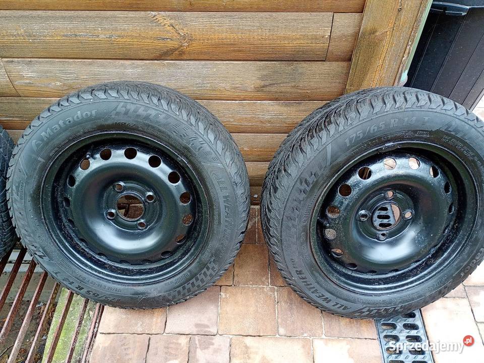 Koła felgi z oponami 14 4x108 Citroen Peugeot