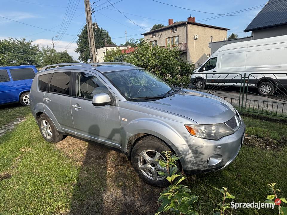 Mitsubishi Outlander 4WD wielofunkcyjna kierownica Dąbrowa Górnicza