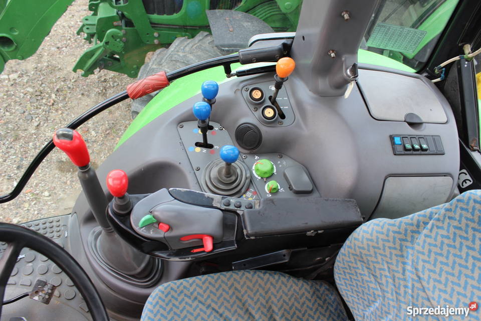 Deutz Fahr Agrotron 200 podlaskie Sokoły