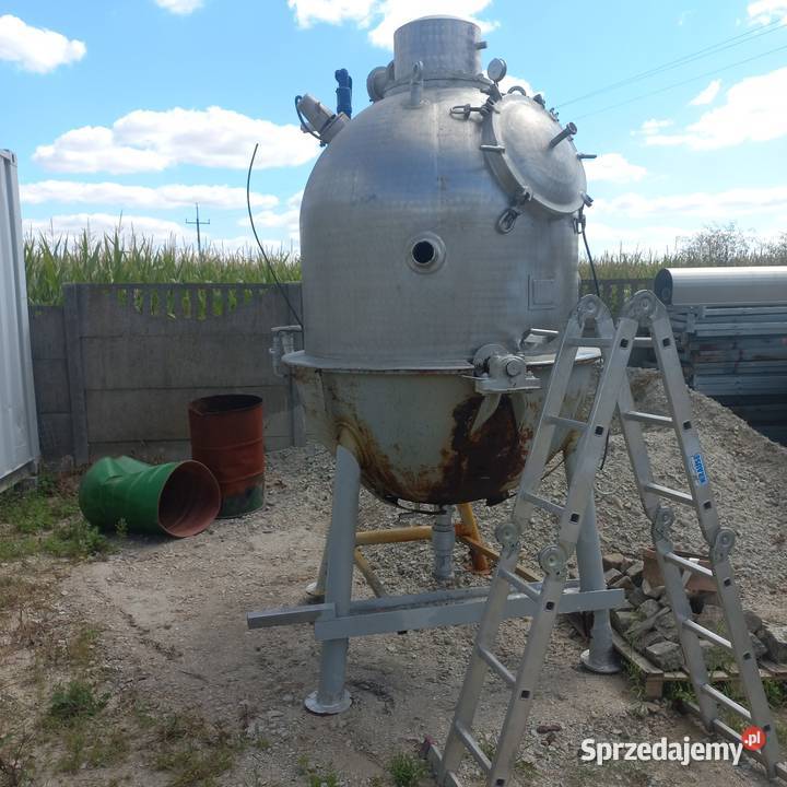 Wyparka wwa17 wwa 10 1500L pompa prowniowa Góra