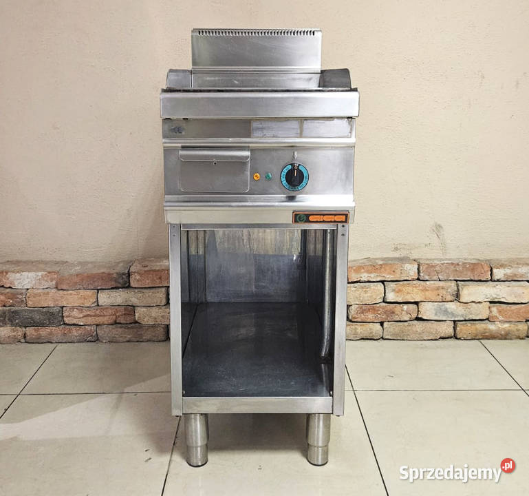 Płyta grillowa elektryczna gładka Giga 37 kW śląskie Pszczyna