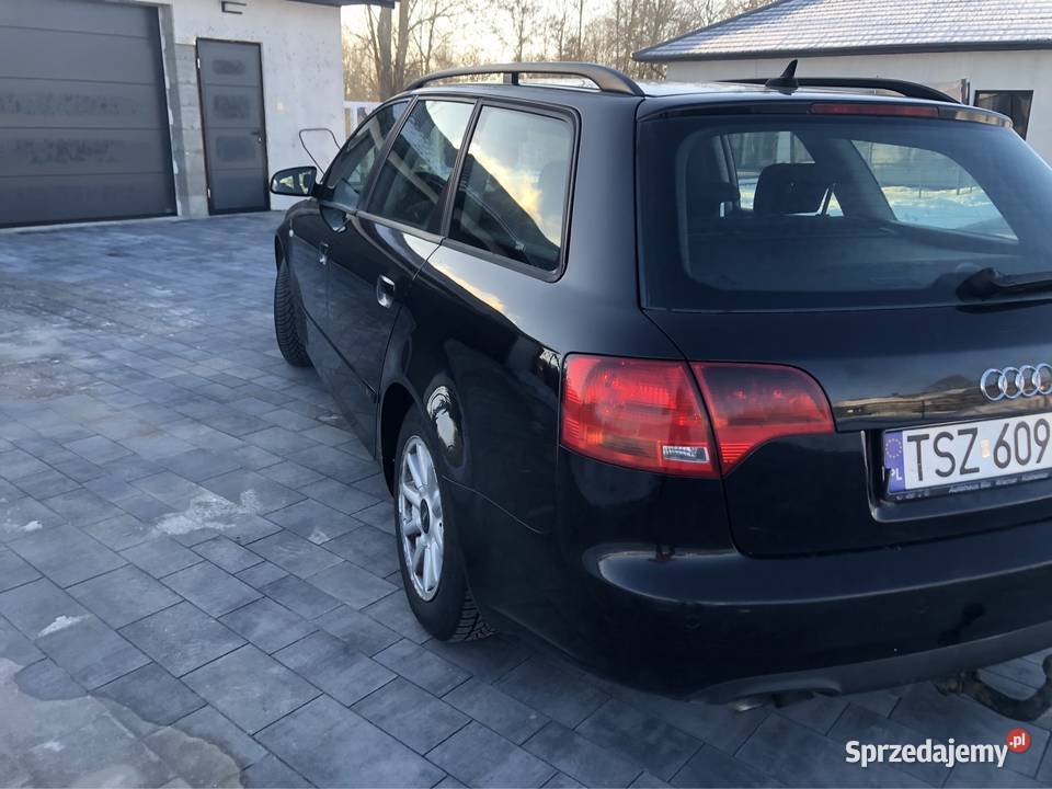 Audi A4 B7 19TDI 116 Avant Ładna lakier metallic sprzedam