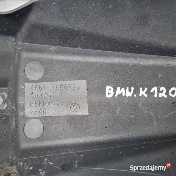 PRZEDNI BŁOTNIK PRZÓD BMW K1200 K1200R K43 0508 Błotniki motocyklowe