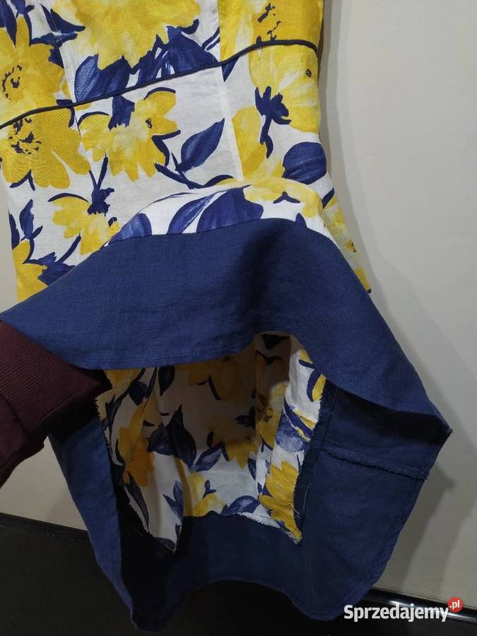Sukienka lniana MarksSpencer Per Una UK12EUR40 Kraków