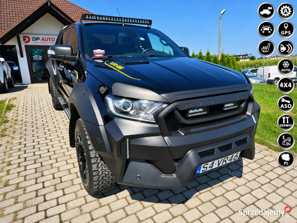 Ford Ranger VR46 002 Limited Edition Carlex Ustroń