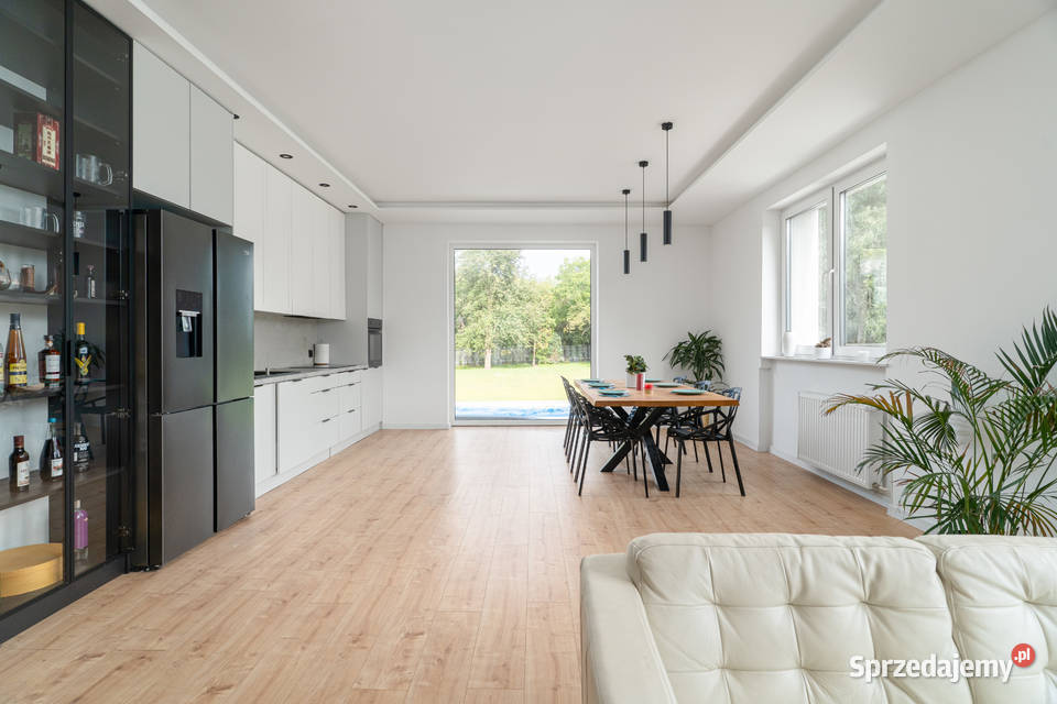 ZAMIANA Willa modernistyczna las basen duża Łódź
