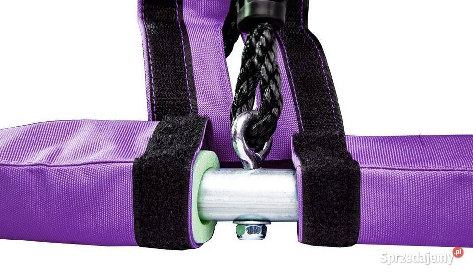 Huśtawka ogrodowa Bocianie Gniazdo XL 100 150 wielokolorowy Huśtawki wielkopolskie