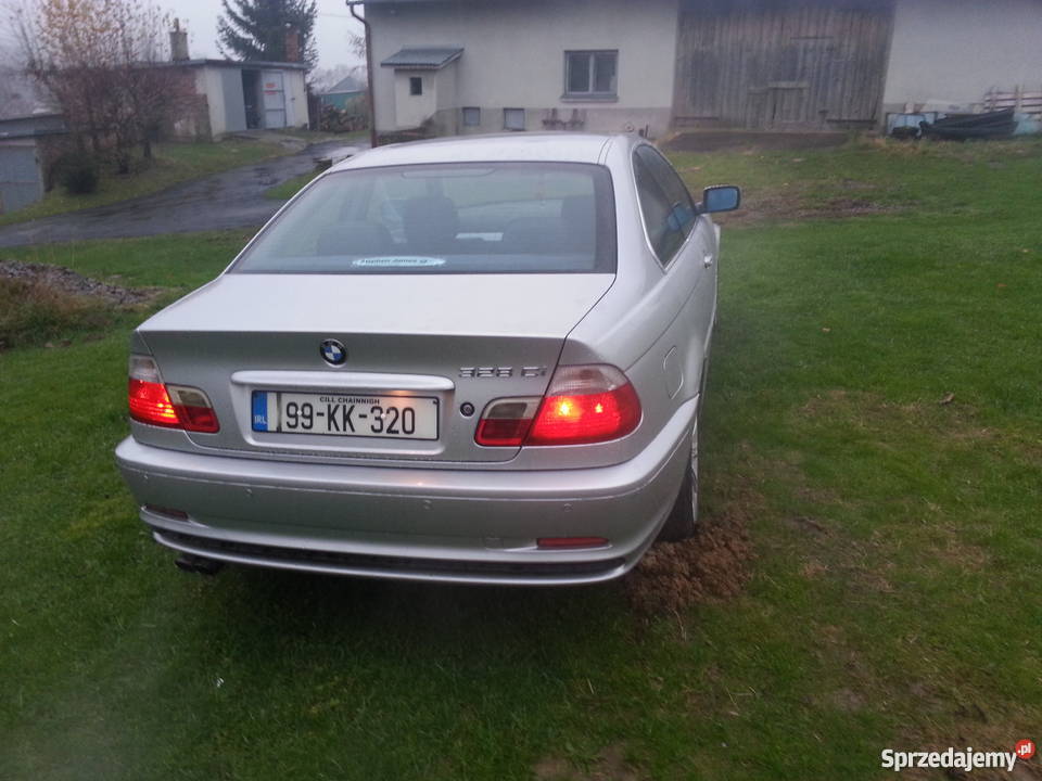 Bmw E46 328ci anglik full skora sport size coupe