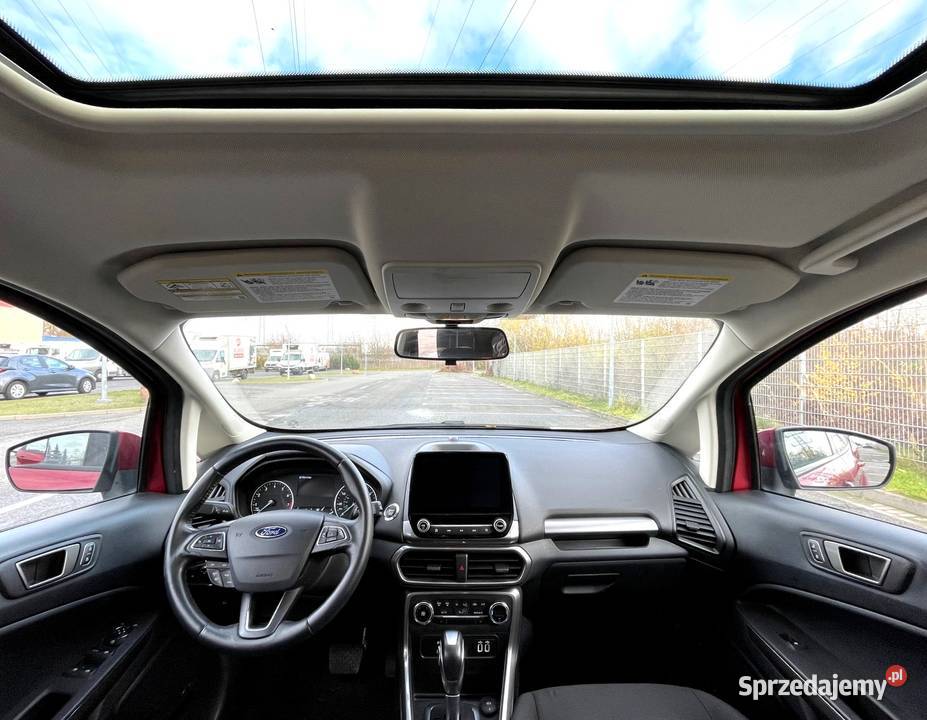 Ford EcoSport SE Automat Szyberdach Kamera isofix Warszawa