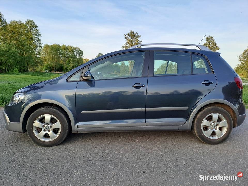 Vw Golf Plus CROSS 16 MPI aluminiowe felgi Chełmno
