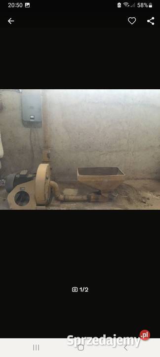 Śrutownik ssąco tłoczący bijakowy Pozostałe Ozorków