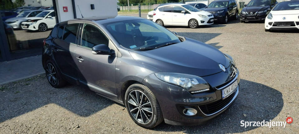 Renault Megane BOSEClimatronic GrzaneFoteleNavi 143000km Chrzanów