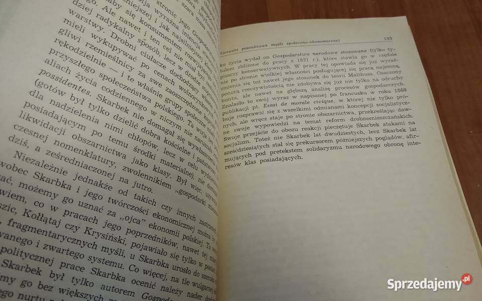 Historia polskiej myśli społecznoekonomicznej do Gdańsk