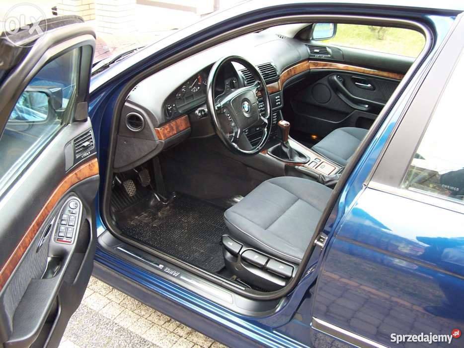 BMW e39 25 d common rali Hrubieszów