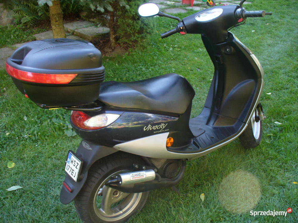 PEUGEOT VIVACITY 2008 DRUGI benzyna Szydłowiec