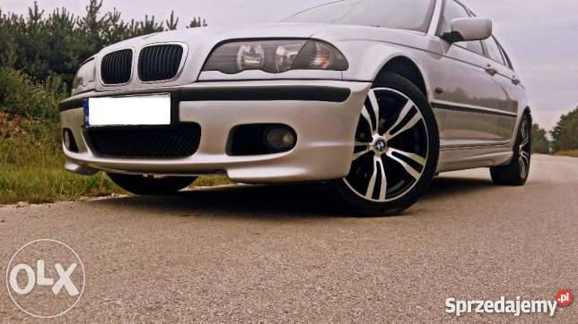 Bmw e46 M pakiet Diesel webasto full Seria 3 Piekoszów