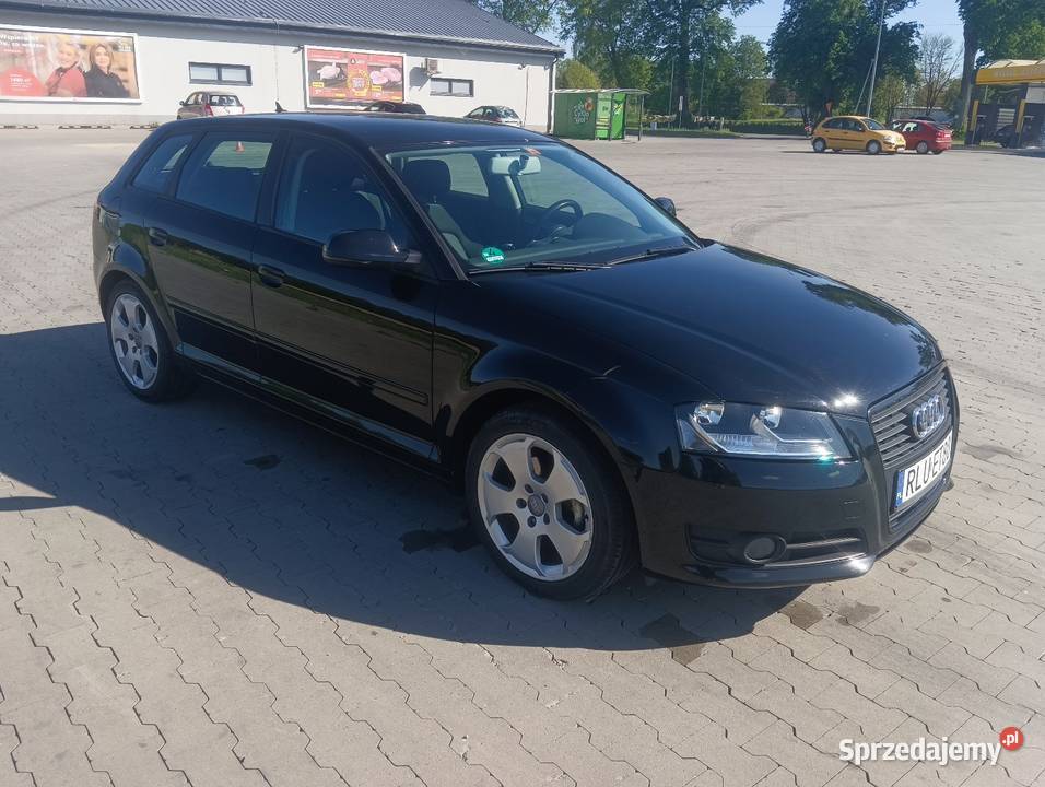 Audi A3 8P 14 TFSI 2010 dwa komplety kół bez 219500km Futory