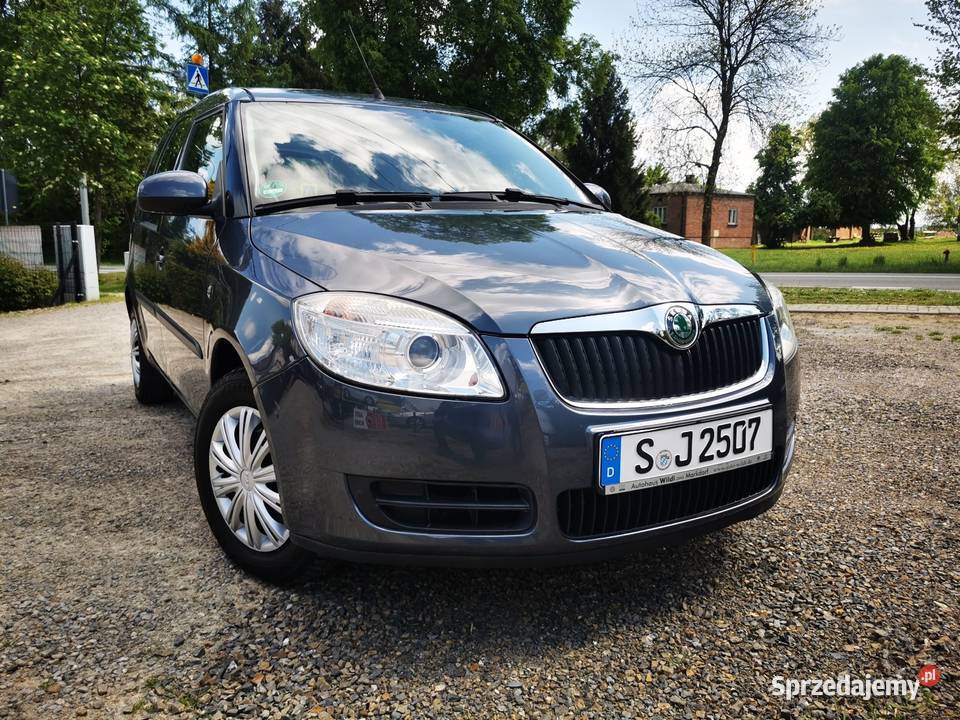 Skoda Roomster 1 4 MPI Kowalin