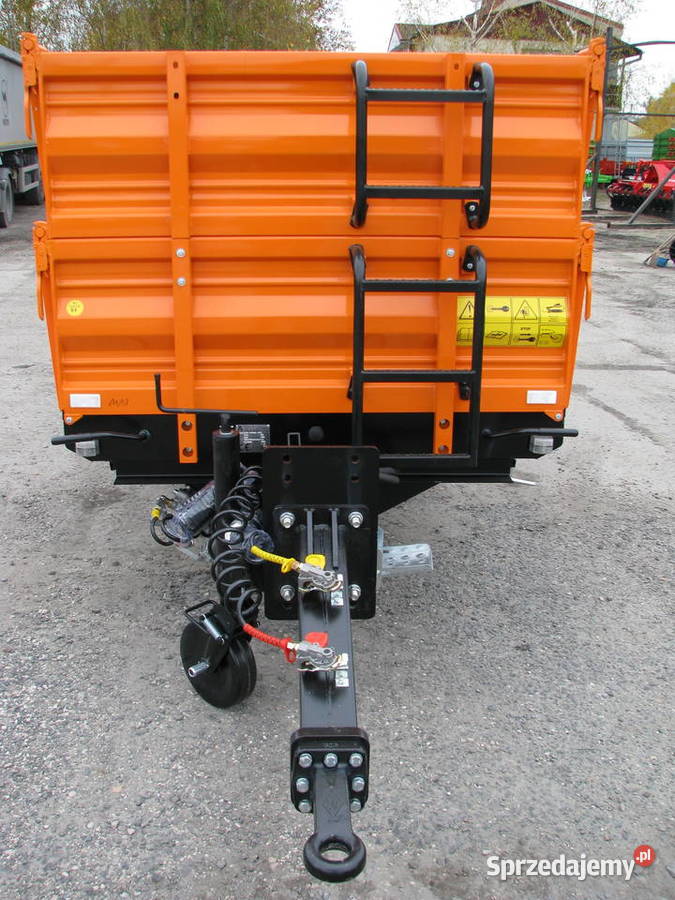 Przyczepa jednoosiowa 25tony T655 PRONAR sprzedam