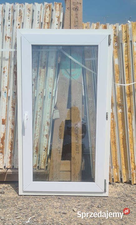 OKNO KacprzaK 79x138 OKNA Używane Plastikowe PCV lubelskie Lublin