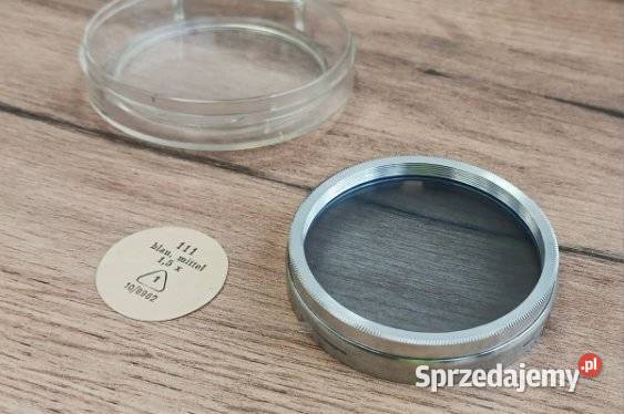 ARNZ Jena foto optik filtr blau Mittal blau hell Borów sprzedam