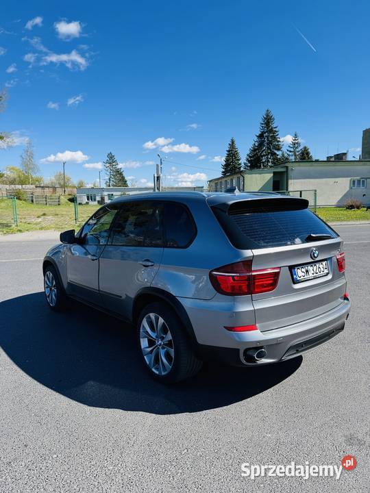 BMW E70 X5 automatyczna Grudziądz
