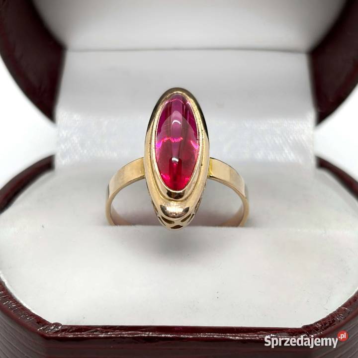 Złoty Pierścionek Próby 583 447g Rozmiar 16 Elbląg