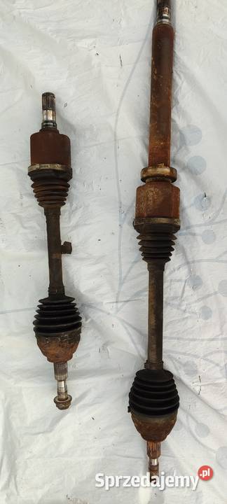 CzęściFord Mondeo mk5 Power SHIFT 163 przebiegu Rok produkcji 2017 Ługi