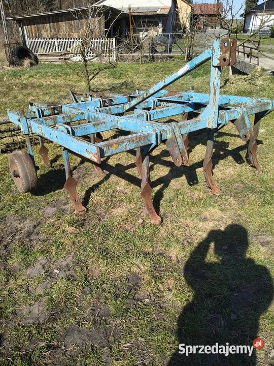 Agregat ścierniskowy gruber Busko-Zdrój