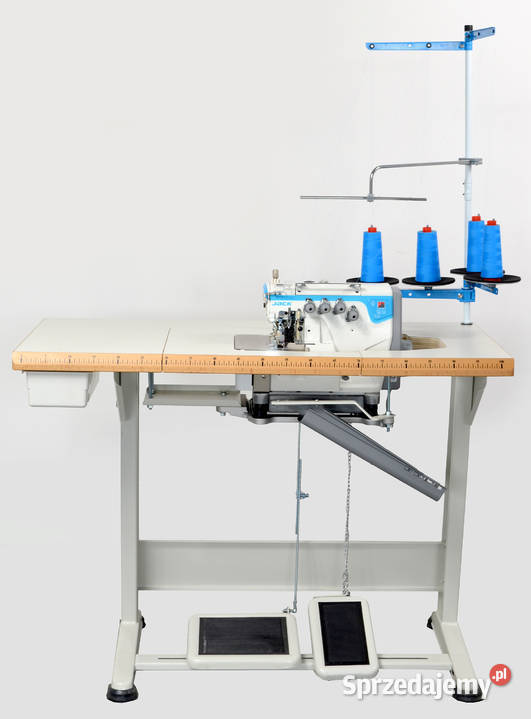 Overlock 3nitkowy JACK E4S3 SERVO LED 230V Słowik