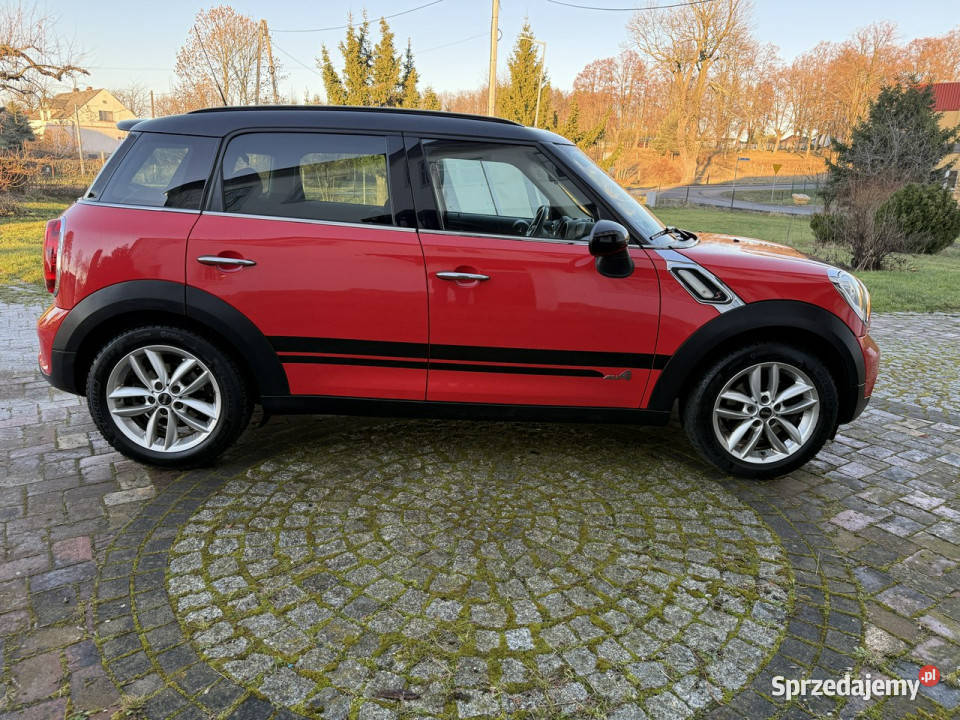 Mini Cooper S 16benz 184 ALL4 4x4 RED HOT Serwis gniazdo AUX