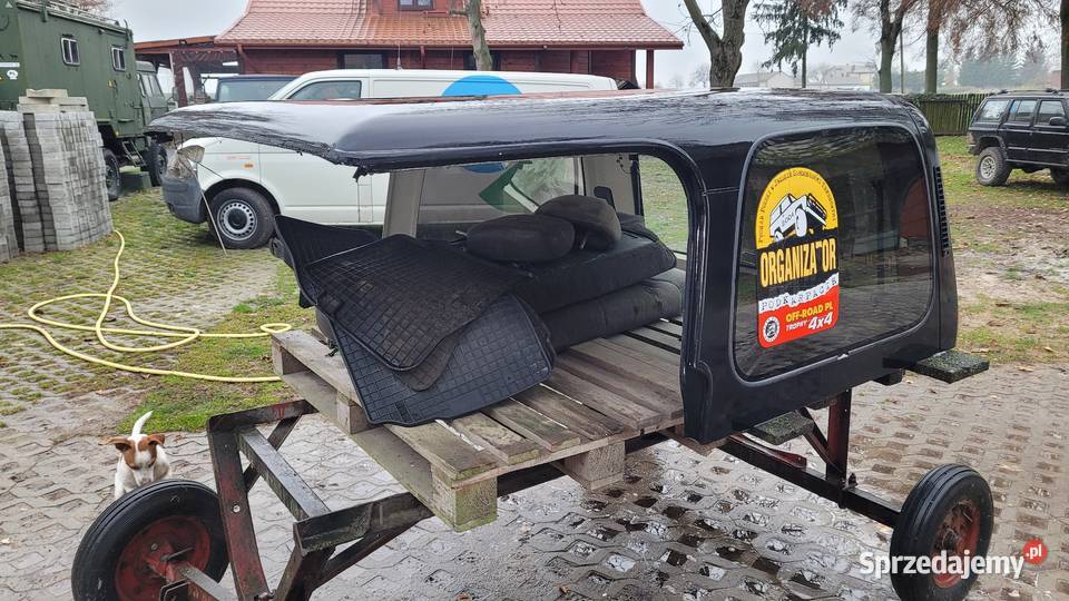 Dach twardy HARDTOP JEEP WRANGLER YJ 19891995 terenowe Karoseria